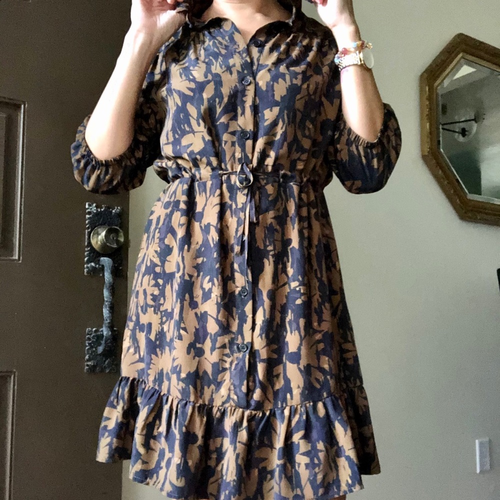 Top shop dress